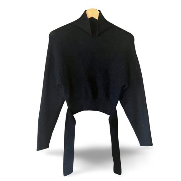 Wilfred wool Black Turtleneck Sweater Size Xs - Picture 4 of 5
